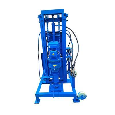 Hydraulic Water Well Drilling Machine for 100m with Electric Starter Function