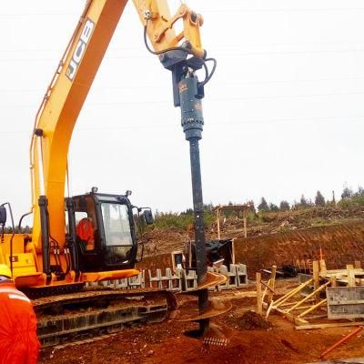 Mini Skid Steer Rock Sand Auger Drilling Machine Post Hole Auger for Sale