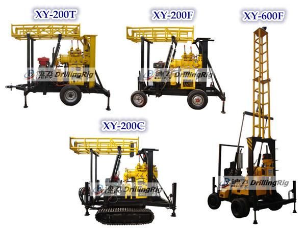 Best Seller of 200m Water Borehole Well Drilling Machine