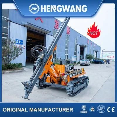 Mining Hydraulic Crawler Rock Quarry Gold Mine Blasting Hole Drilling Rig
