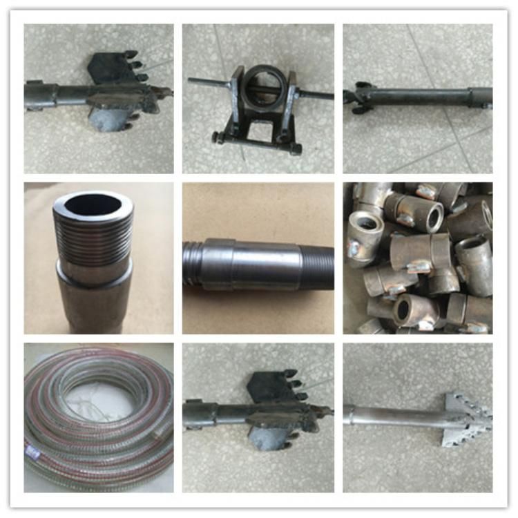 Yg Portable Small Foldable Gasoline Engine Water Well Drilling Rig for Construction