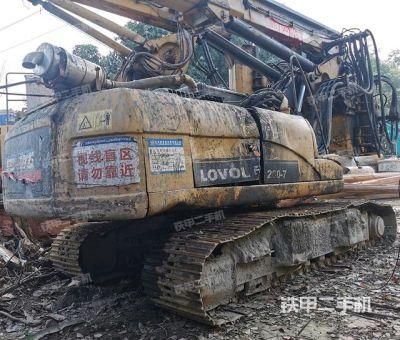 Hot Sale Used Lovol Fr612b Rotary Bore Drilling Piling Rig Machine Rotary Drilling Rig
