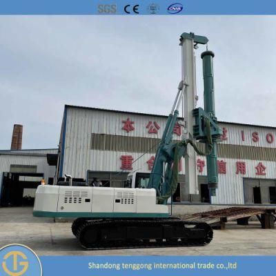 Track Type Foundation Piling Machine