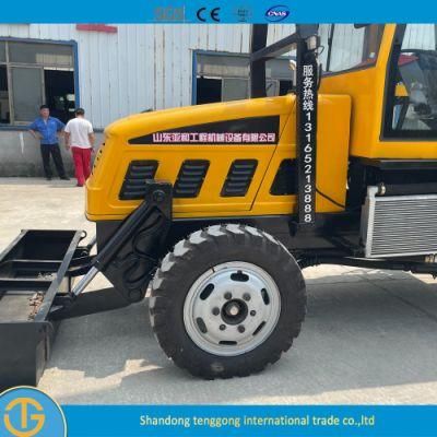 Hydraulic Deep Well Bored Tractor Portable Sale Dl-180 Model Oil Crawler Surface Drilling Rigs