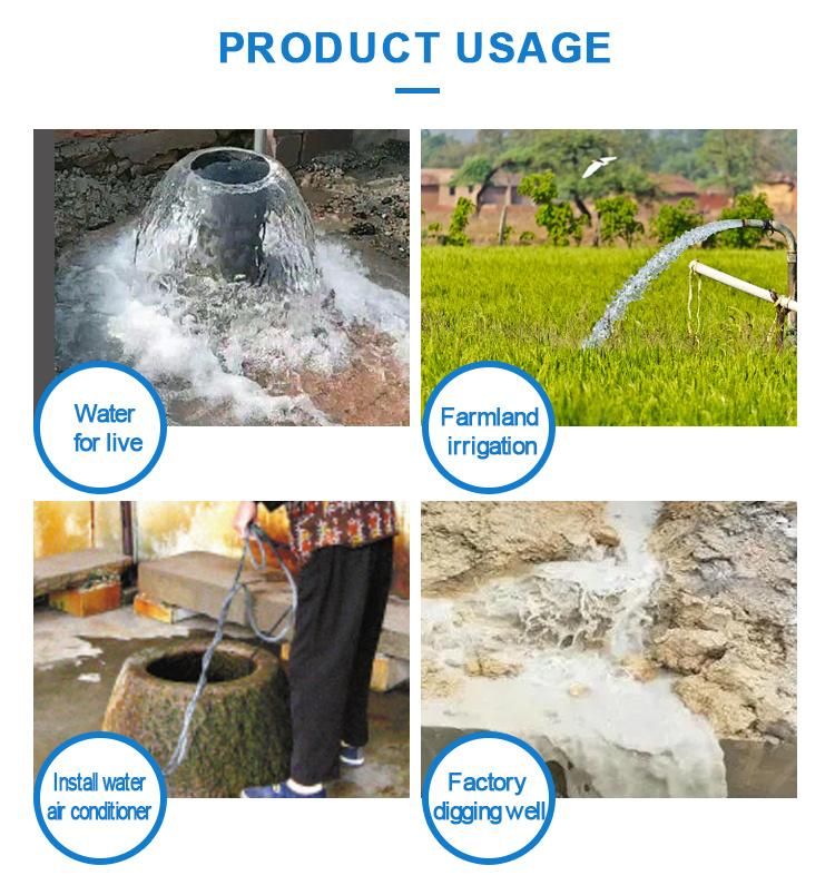 120m Portable Directional Tube Water Well Machine Drilling Rigs