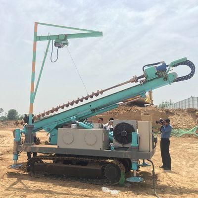 Good Drilling Quality Engineering Drilling Rig for Soil Layer