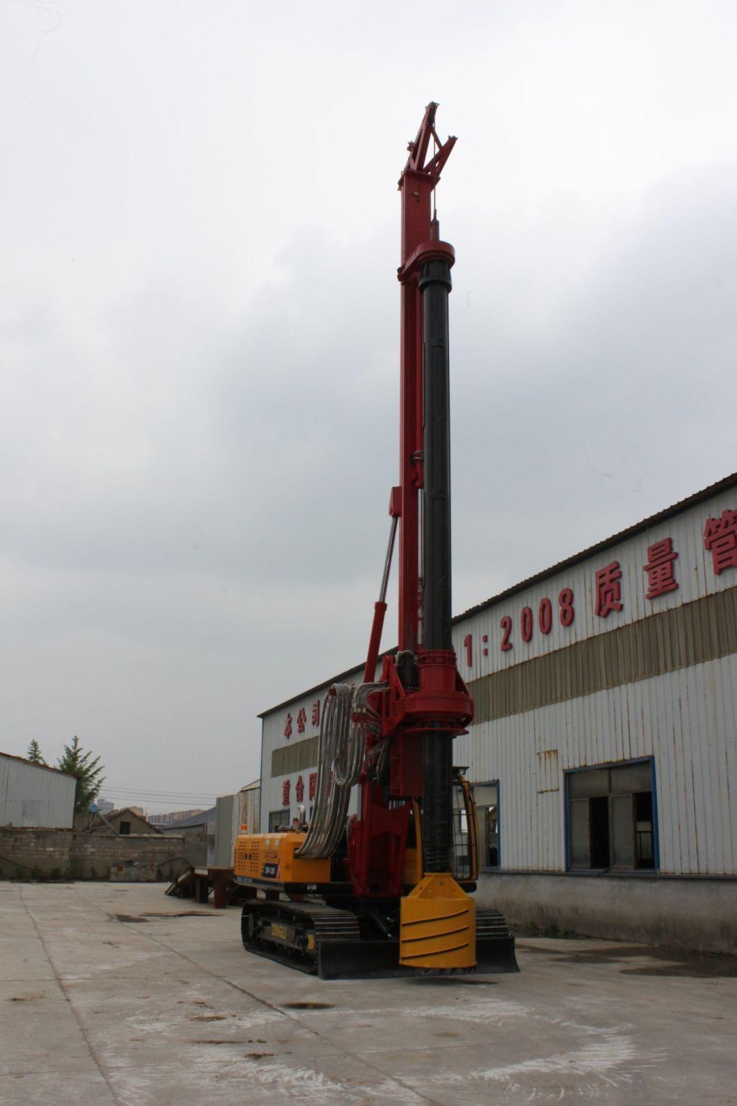 30 Meter Mini Crawler Hydraulic Rotary Drill /Rotary Drilling Rig for Construction of Bridges and Water Conservancy Projects