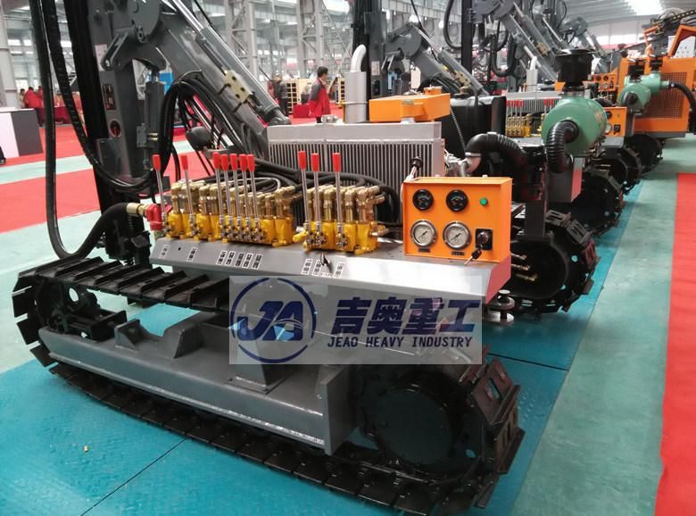 Hc725 Crawler Portable Mining Exploration Drilling Rig