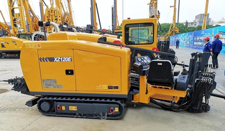 XCMG Official Xz120e Mini Hydraulic Horizontal Directional Drilling Machine Price