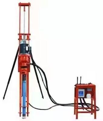 Portable DTH Mining Drilling Rig Small Pneumatic Mining Drilling Rig