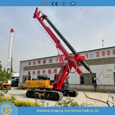Dr-180 Foundation Piling Equipment Rotary Drilling Rig for Sales