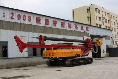 Factory Price 45m Depth Crawler Hydraulic Rock Drill Rig