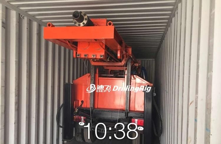 Truck Mounted DTH Hammer Water Well Drilling Rig for Sale
