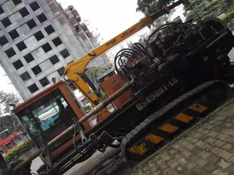GS450AT-L HDD rig trenchless machine new high quality drill machine