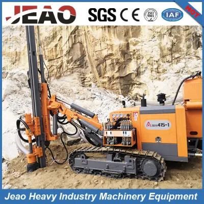 Zgyx-415 Crawler Surface DTH Drilling Rig for Quarry