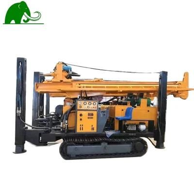 High Efficiency Portable Water Well Drilling Rig for Sale