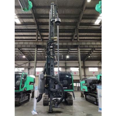 Energy Saving Multifunctional Surface DTH Drill Rig for Rock Drilling