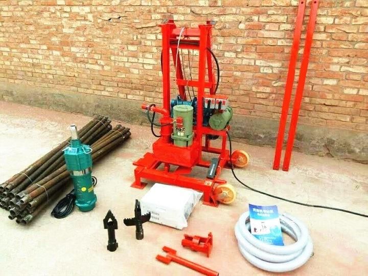 100m Depth Farm Use Water Well Drilling Rig Machine