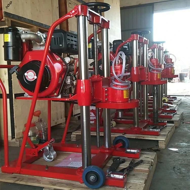 Gasoline Type Concrete Core Bore Hole Diamond Drill Machines