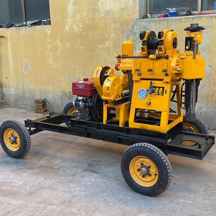 Industrial 200m Meter Rock Core Drilling Machine Mine Drilling Rig for Sale