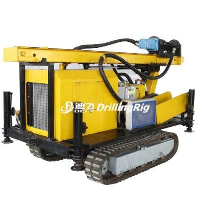 Multi-Functional Water Drill Rig Dfq-150