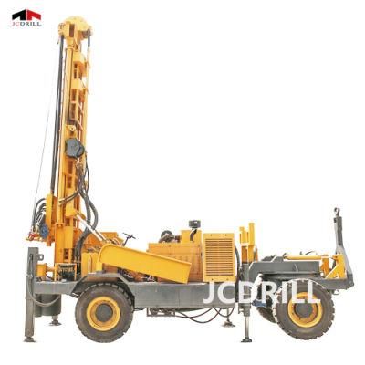 (TWD400) Trailer Type Water Well Drilling Rig for Sales (JCDRILL)
