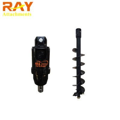 Excavator Auger Drilling Ground Hole Drill with High Quality