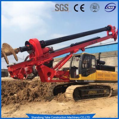 15-19t Best Quality Water Well Drilling Rig Dr-100