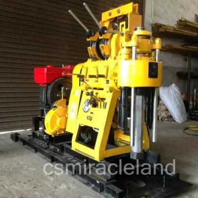 Mud Pump Drilling Water Rig, Diamond Core Drill Rig (YZJ-150Y)