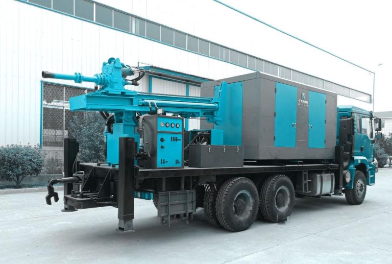 Truck Mounted DTH Drilling Rig for Sale with Factory Price