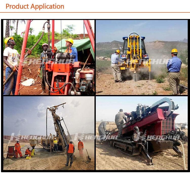 Wheel Mounted Potable Used Drilling Machine in Japan