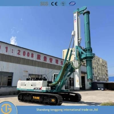 Small Hydraulic Rotary Drilling Rig Machine for Project