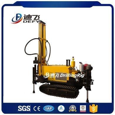100m Portable Water Drilling Rig Air Drilling Machine for Sale