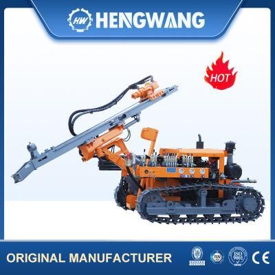 High Efficiency Mine Underground Tunnel Drilling Rig