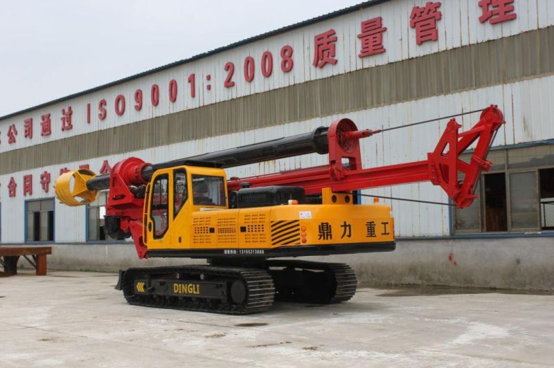 30 Meters Crawler Rotary Drilling Rig for Foundations and Bridges