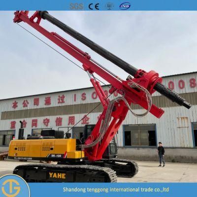 Crawler Engineering Rotary Drilling Rig for Sale Dr-180