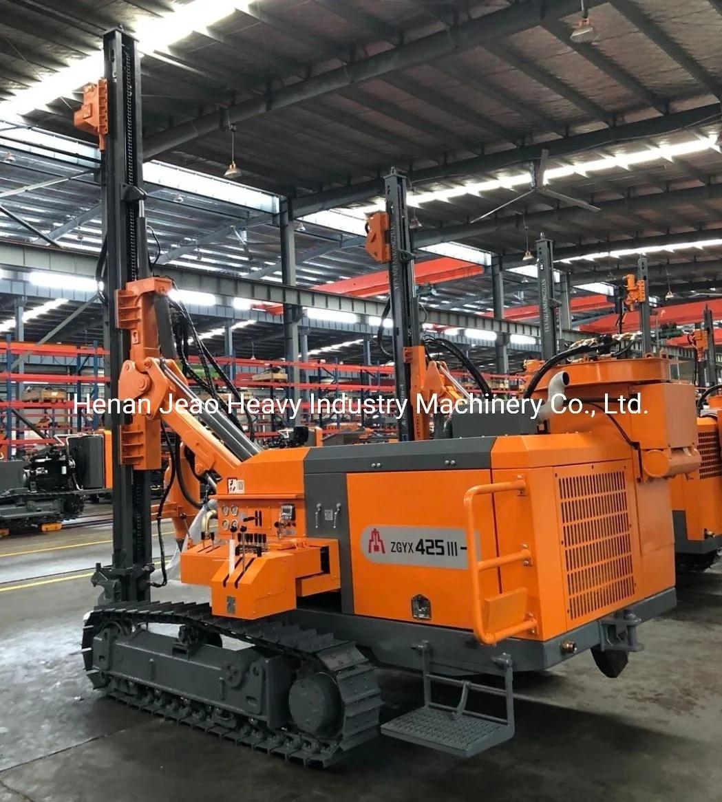 Borehole Mining Hydraulic Hard Rock Drilling Machine DTH Drilling Rig