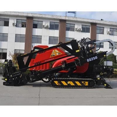 Forward 250mm Diameter Tunnel Horizontal Directional Drilling Rig