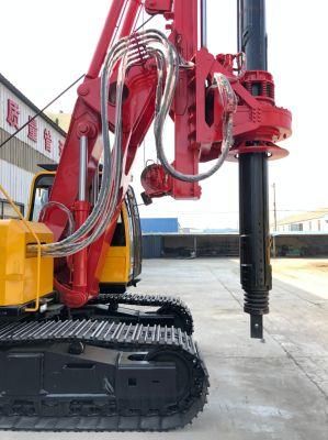 Maximum Depth 40m Mini Rotary Drilling Rig