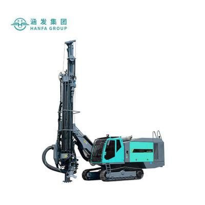 Hfga47s Integrated DTH Surface Steel Crawler Blast Hole Drilling Rig