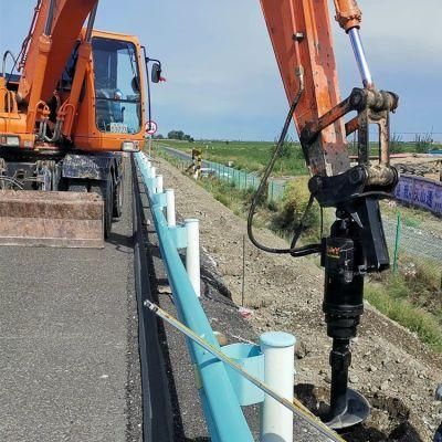 Hydraulic Earth Auger for Excavator Drill Machine
