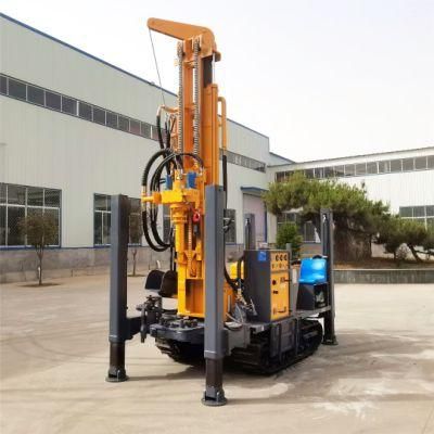 Crawler 260m Drill Machinery Rock Equipment Equipments Rigs Rotary Drilling Rig Machine