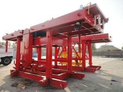 Substructure for Drilling Rig Truck Mounted Rig Workover Rig Rotary Table