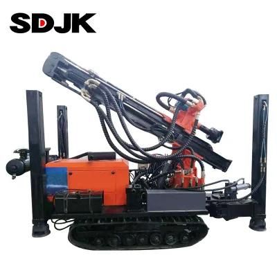 180m Hot Sale DTH Borehole Water Well Drilling Machine Rigs