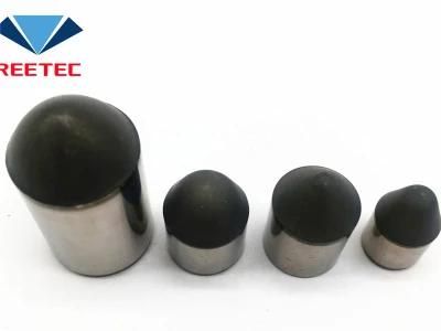 PDC Teeth for High and Medium Air Pressure DTH Bits