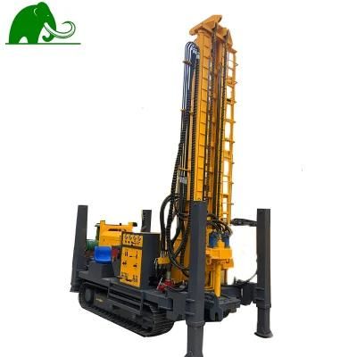 Professional Factory Hydraulic Water Well Drilling Rig with Manufacturer Price