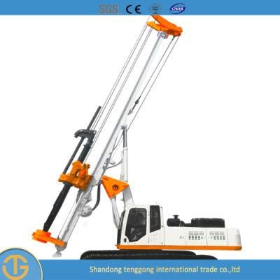 Max Piling Depth 20m Borehole Piling Crawler Hydraulic Driving Drilling Rig