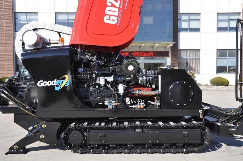 Goodeng 20T(F) HDD rig horizontal directional drilling machine engineering drilling rig