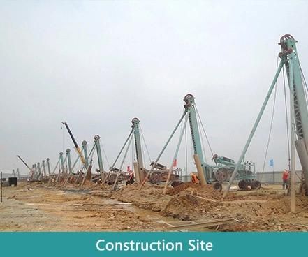 Hf-10A Equipmentpercussive Rotary Cable Percussion Drilling Rig