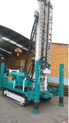 Flexible and Efficient 125kw Crawler Type Water Well Drilling Machine